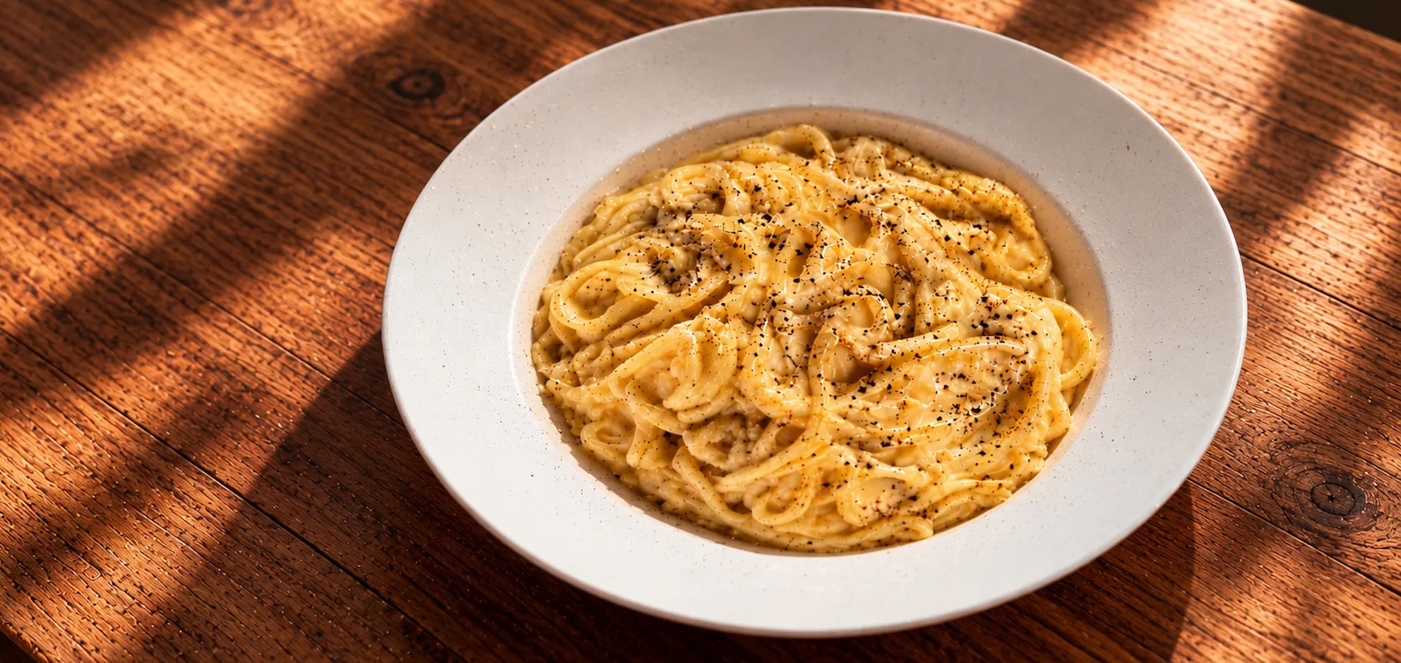 Cacio E Pepe di Maccheroni Roma